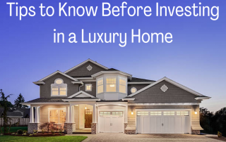 Investing in a luxury home